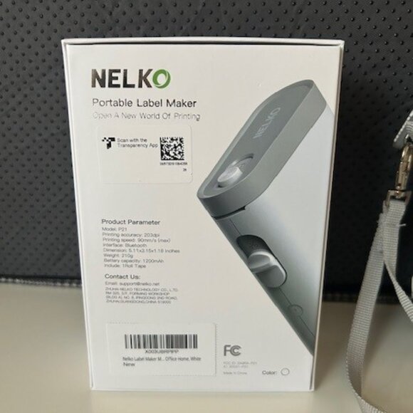 Portable Label Maker by Nelko - Picture 5 of 11